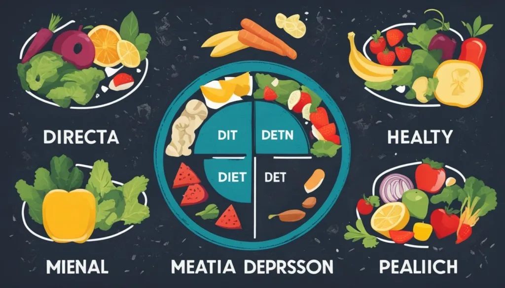 link between diet and depression